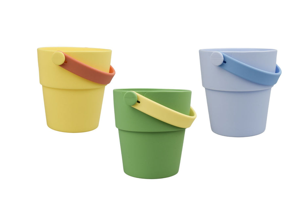 Koala Dream - Silicone Shower Buckets 3 piece Assorted