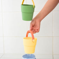 Koala Dream - Silicone Shower Buckets 3 piece Assorted