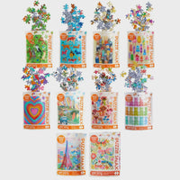 Werkshoppe - Snax Jigsaw Puzzles 100 piece Assorted