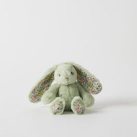 Jiggle & Giggle - Bunny Floral Rattle Assorted Colours