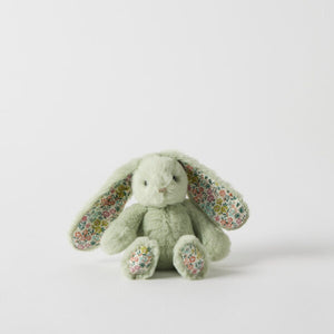 Jiggle & Giggle - Bunny Floral Rattle Assorted Colours