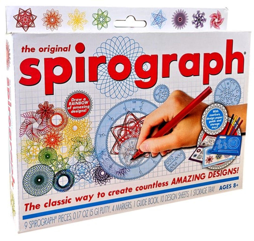 SPIROGRAPH- PAPETERIE ET AUTOCOLLANTS POUR ENFANTS, 8056379008958, MUL - Beaux-Arts et Loisirs créatifs SPIROGRAPH- PAPETERIE ET AUTOCOLLANTS POUR ENFANTS, 8056379008958, MUL - Beaux-Arts et Loisirs créatifs