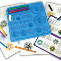 Hasbro - The Original Spirograph Design Kit 30 piece