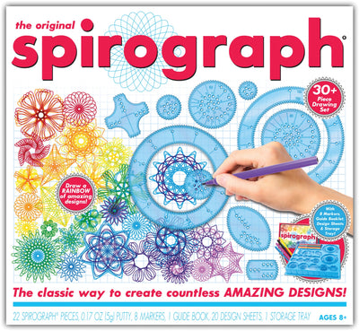 Hasbro - The Original Spirograph Design Kit 30 piece