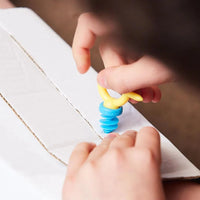 Makedo - Cardboard Construction System Play 17 piece