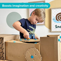 Makedo - Cardboard Construction System Play 17 piece