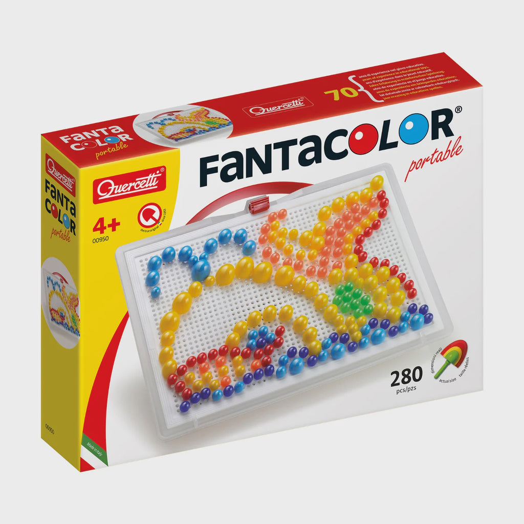 Quercetti - FantaColor Portable 280 piece