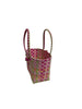 Nibbanah - Recycled Plastic Basket Child Small Assorted Colours