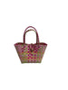 Nibbanah - Recycled Plastic Basket Child Small Assorted Colours
