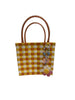 Nibbanah - Recycled Plastic Basket Child Square Assorted Colours