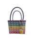 Nibbanah - Recycled Plastic Basket Child Square Assorted Colours