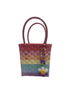 Nibbanah - Recycled Plastic Basket Child Rectangle Assorted Colours