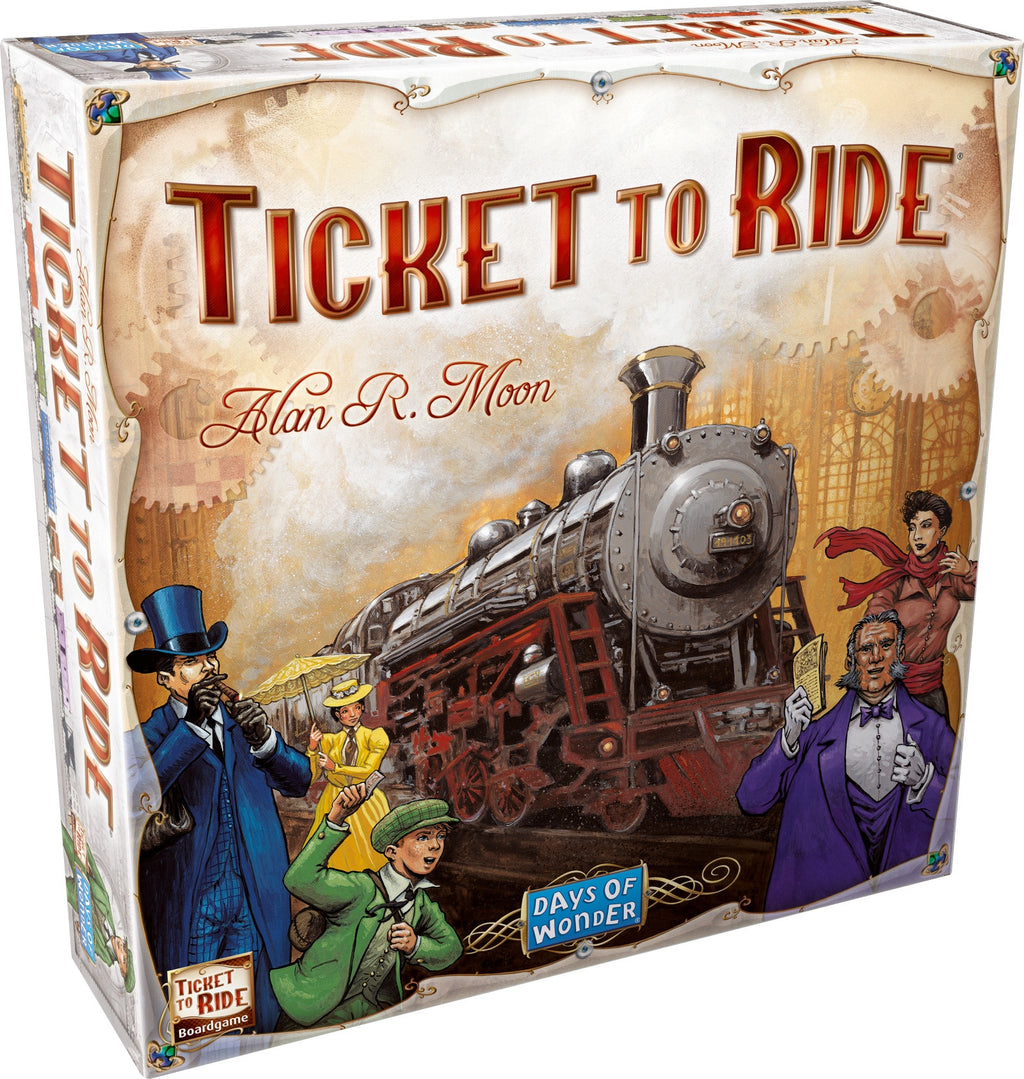 Days of Wonder - Ticket to Ride