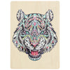 Puzzle Master - Wooden Jigsaw Puzzle Tiger