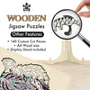 Puzzle Master - Wooden Jigsaw Puzzle Tiger