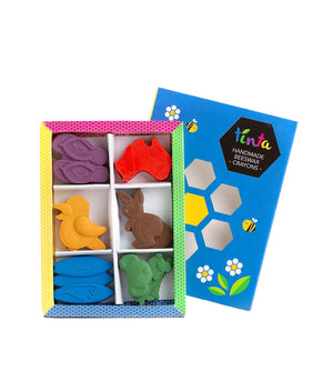 Tinta Crayons - Crayons Australian Bush & Beach 6 piece