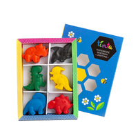 Tinta Crayons - Crayons Dinosaurs 6 piece