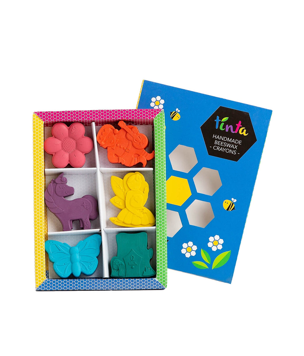 Tinta Crayons - Crayons Enchanted 6 piece