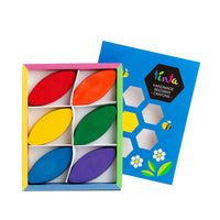 Tinta Crayons - Large Crayons Petals 6 piece