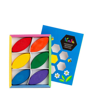 Tinta Crayons - Large Crayons Petals 6 piece