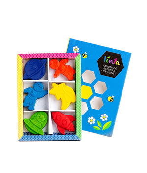 Tinta Crayons - Crayons Space 6 piece