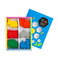 Tinta Crayons - Large Crayons Transport 6 piece