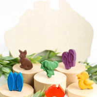 Tinta Crayons - Crayons Australian Bush & Beach 6 piece