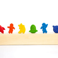 Tinta Crayons - Crayons Space 6 piece