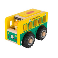 Toyslink - Wooden Melbourne Tram with Driver