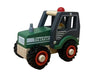 Toyslink - Wooden Tractor Green with Driver