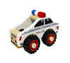 Toyslink - Wooden Police Car with Driver