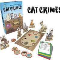 Thinkfun - Cat Crimes