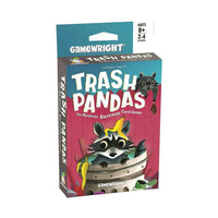 Gamewright - Trash Pandas Hang-Sell Box