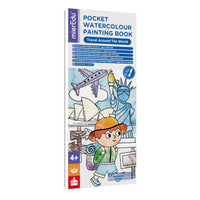 MierEdu - Pocket Watercolour Painting Book Assorted Styles