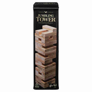Cardinal Classics - Wooden Tumbling Tower