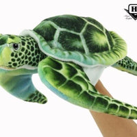 Hansa - Green Turtle Puppet