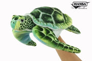 Hansa - Green Turtle Puppet