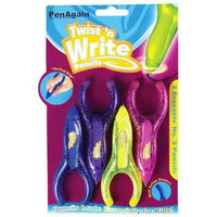 PenAgain - Twist 'n Write Pencils 4 piece