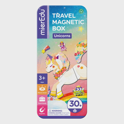 MierEdu - Magnetic Travel Box Unicorns