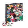 Galison - Puzzle 500 piece Wintery Cats