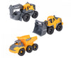 Dickie Toys - Volvo Construction Team 3 piece