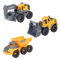 Dickie Toys - Volvo Construction Team 3 piece