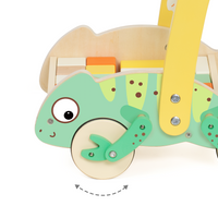 Classic World - Baby Walker with Blocks