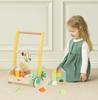 Classic World - Baby Walker with Blocks