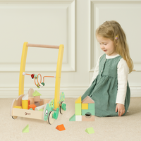 Classic World - Baby Walker with Blocks