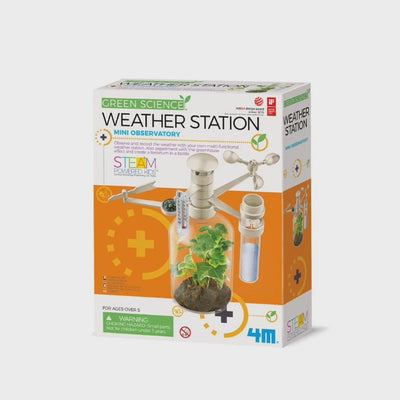 4M - Green Science Weather Station