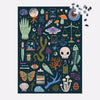 Galison - Puzzle 1000 piece Glow in the Dark Occult & Curious