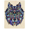 Puzzle Master - Wooden Jigsaw Puzzle Wolf