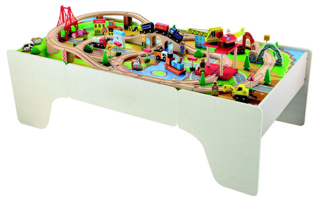 Bubbadoo - Train Table with Accessories
