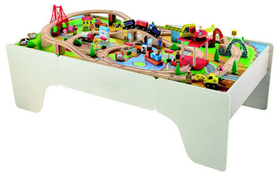 Bubbadoo - Train Table with Accessories